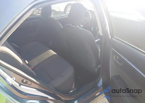 2017 Toyota Corolla Le z USA, uszkodzony, nr VIN 2T1BURHEXHC806916